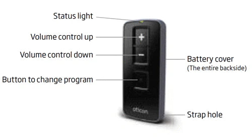 Oticon Remote Control 3.0 – Easy Volume & Program Adjustment