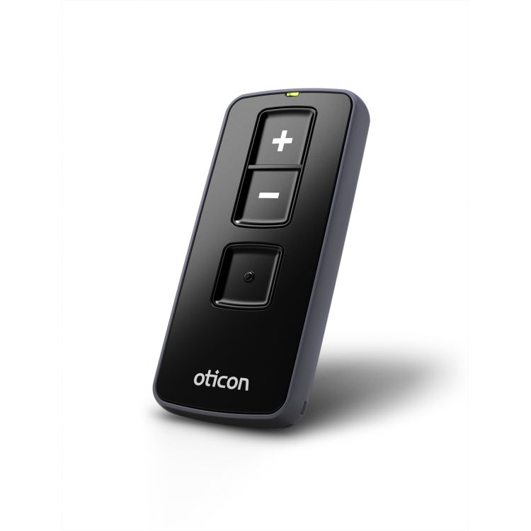 Oticon Remote Control 3.0 – Easy Volume & Program Adjustment